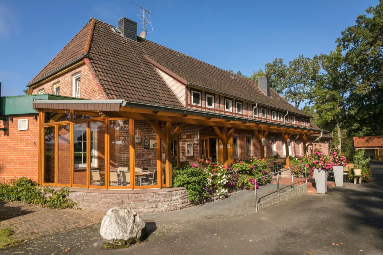 Brammers Landhotel Zum Wietzetal Wietzendorf Exteriér fotografie