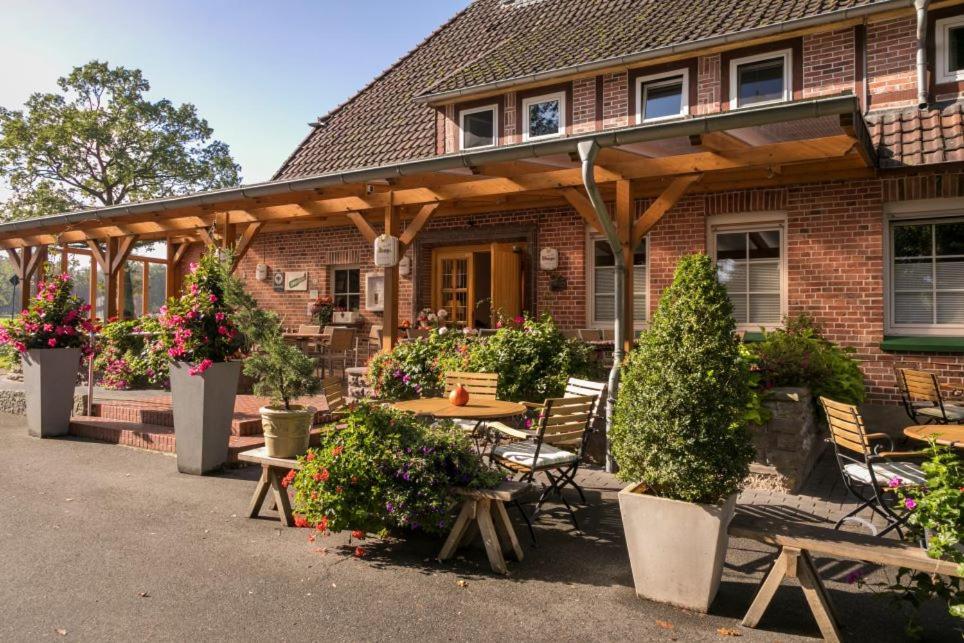 Brammers Landhotel Zum Wietzetal Wietzendorf Exteriér fotografie