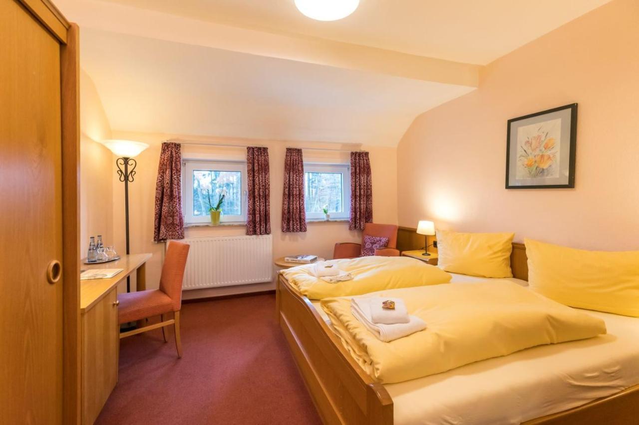 Brammers Landhotel Zum Wietzetal Wietzendorf Exteriér fotografie