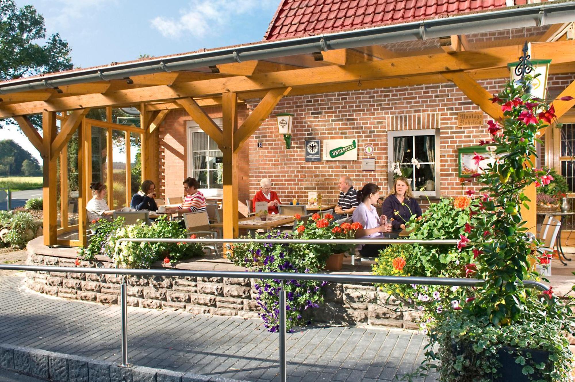 Brammers Landhotel Zum Wietzetal Wietzendorf Exteriér fotografie